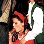 First pic of Retro porn ~ Two dirty seventies couples just love to get nasty with cock