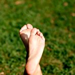 Second pic of PinkFineArt | Tatyana Feet Yellow from Teens Foot Fetish
