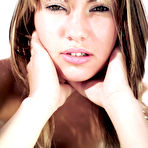 Second pic of Veronika Fasterova - Beautiful blonde model Veronika Fasterova strips her lingerie and shows her hot body.