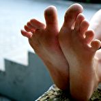 Third pic of PinkFineArt | Olya Hot Feet Heels 5 from Teens Foot Fetish