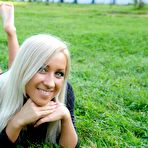 Fourth pic of PinkFineArt | Olya Blonde Feet Heels 3 from Teens Foot Fetish