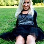 Second pic of PinkFineArt | Olya Barefoot Blonde 2 from Teens Foot Fetish
