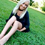 Fourth pic of PinkFineArt | Olya Barefoot Blonde 2 from Teens Foot Fetish