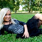 Third pic of PinkFineArt | Olya Blonde Heels Feet 1 from Teens Foot Fetish