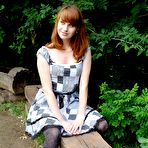 First pic of PinkFineArt | Olga Barefoot in Park 1 from Teens Foot Fetish