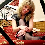 First pic of PinkFineArt | Olesya Mesh Stockings from Teens Foot Fetish