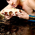 Fourth pic of Vika Milena - Vika Milena takes her lingerie in front of the camera and shows her perky boobs.
