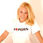 Fourth pic of Violet FTV - Violet FTV strips her sexy white shirt off and toys her vagina with huge dildo.