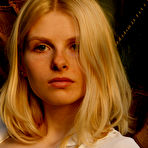 Second pic of Wiska - Wiska is a beautiful and slim babe who is crazy about naked walks in the garden.