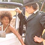 Second pic of Rodox ebony seventies lady fucked hard