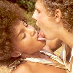 Fourth pic of Rodox ebony seventies lady fucked hard