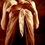 Third pic of Zusie A - Zusie A takes all of her lingerie of the camera and shows us her foxy tight ass.