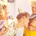 First pic of Rodox Two blonde eighties ladies getting fucked