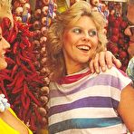 Fourth pic of Rodox Two blonde eighties ladies getting fucked