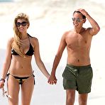 Third pic of Amy Willerton cleavage and cameltoe in bikini