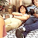 First pic of Rodox ~ Two seventies couples sharing partners!