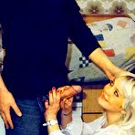 Second pic of Rodox blonde retro slut enjoys a big cock