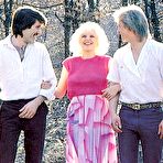 First pic of Rodox Hairy retro blonde double fucked