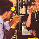 First pic of Rodox Two seventies couples fucking in a bar