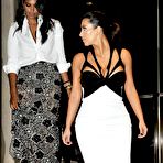 Second pic of Kim Kardashian side of boob and cleavage shots