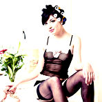 First pic of PinkFineArt | Lauren Stockings Rollers from Xtreme Playpen