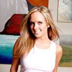 First pic of Brittanys Bod - Yummy Brittanys Bod caresses her perfectly shaped body and her tits as well.