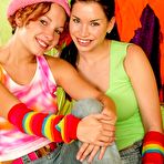 First pic of PinkFineArt | Wendy and Friend Girl Fun from Young Busty