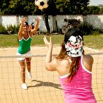 First pic of PinkFineArt | Alexa Lesbian Teen Babes from Young Busty