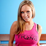 First pic of Brittanys Bod - Perfectly shaped Brittanys Bod plays with her big boobs and shows off her yummy slit.