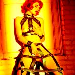 Second pic of Justine Joli - Sex-hungry Justine Joli puts on a tight outfit to intensify her bright orgasms.