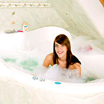 First pic of MySexyKittens Brunette teenager enjoys a big cock!