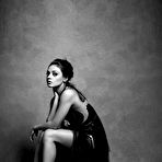 Second pic of Mila Kunis posing topless but covered