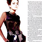 Third pic of Mila Kunis posing topless but covered