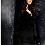 Third pic of Mila Kunis non nude posing scans from mags