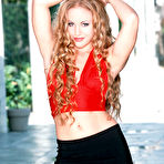 First pic of Maliyah Madison - Fuckable blonde gal Maliyah Madison strips her mini skirt and deeply fingers her cunt