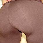 First pic of Cherokee - Cherokee takes her clothes off on the bed and shows us her massive black ass.