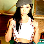 Second pic of Cherokee - Smoking hot gansta gal Cherokee strips her clothes and shows her huge round ass.