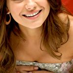 Second pic of Mila Kunis non nude posing photoshoot