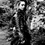 Third pic of Mila Kunis non nude posing scans from mags