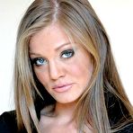 First pic of Rita Faltoyano - Horny Rita Faltoyano in see through bra and black stockings having anal sex