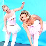 First pic of Clubseventeen Two young ballerinas going naked