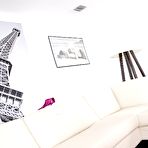 Fourth pic of Morgan Layne - Morgan Layne spreads her sexy legs in front of the camera and gets banged hard.