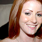 Fourth pic of Nikki Rhodes - Yummy Nikki Rhodes masturbates before getting her clean shaved slit fucked hard.