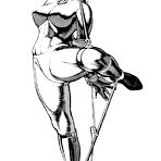 Fourth pic of Elite BDSM Comics