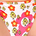 Second pic of Sex Previews - Sandra Luberc strips top and panties fucks her pussy with  pink toy