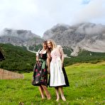 First pic of Sexy Nude Girls Posing In The Outdoors