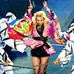 Third pic of Britney Spears sexy performs at Honda center stage in Anaheim