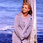 Fourth pic of Young Britney Spears sexy photoshoot in Malibu