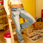 First pic of Clubseventeen.com - Dutch teen girl getting naughty with a dildo