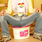 Second pic of Clubseventeen.com - Dutch teen girl getting naughty with a dildo